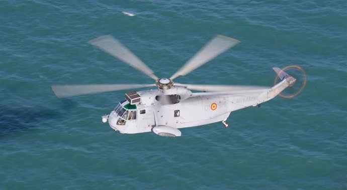 Helicóptero SH-3D de la Armada