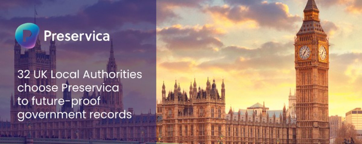 32 UK authorities choose Preservica to secure future of government records