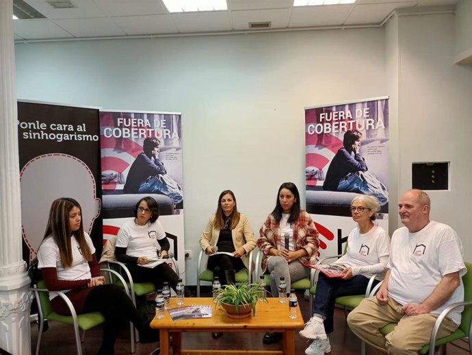 Cáritas lanza su campaña del Día de las Personas sin Hogar con el lema 'Fuera de Cobertura'