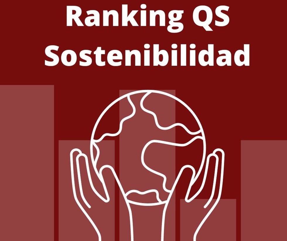 Buena posición de la US en el primer Ranking QS de Sostenibilidad.