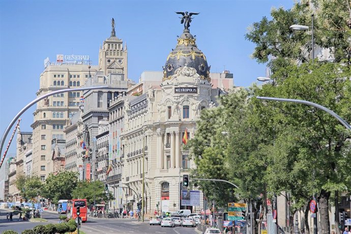 Archivo - Fotos de recurso de algunos de los lugares más reconocidos de Madrid.