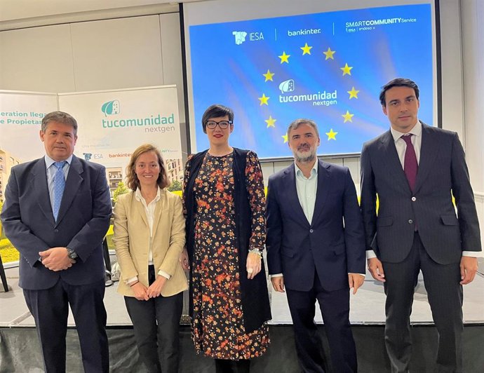 Varias empresas, entre ellas Endesa, idean una iniciativa para ahorrar energía en comunidades de propietarios de Aragón