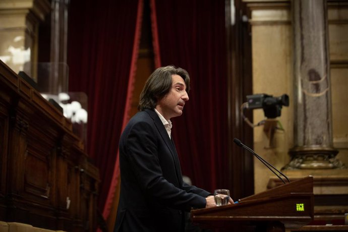 Archivo - El diputat de Junts Francesc de Dalmases 