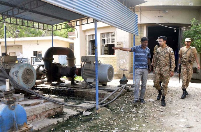 Archivo - Imagen de archivo de personal del Ejército de Pakistán.