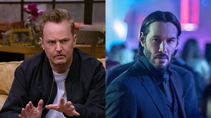 Matthew Perry pide perdón tras insultar a Keanu Reeves