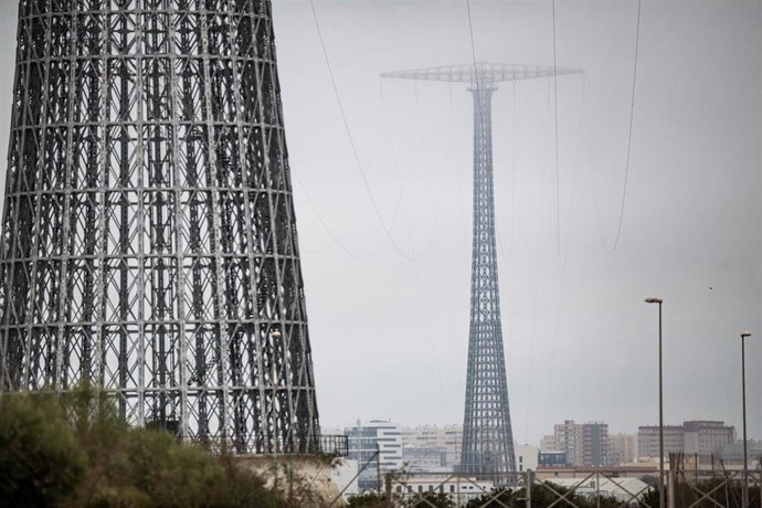 Torres de la Bahía de Cádiz de Endesa.