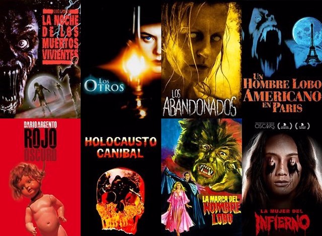 FlixOlé celebra Halloween con tres escalofriantes colecciones de cine de terror