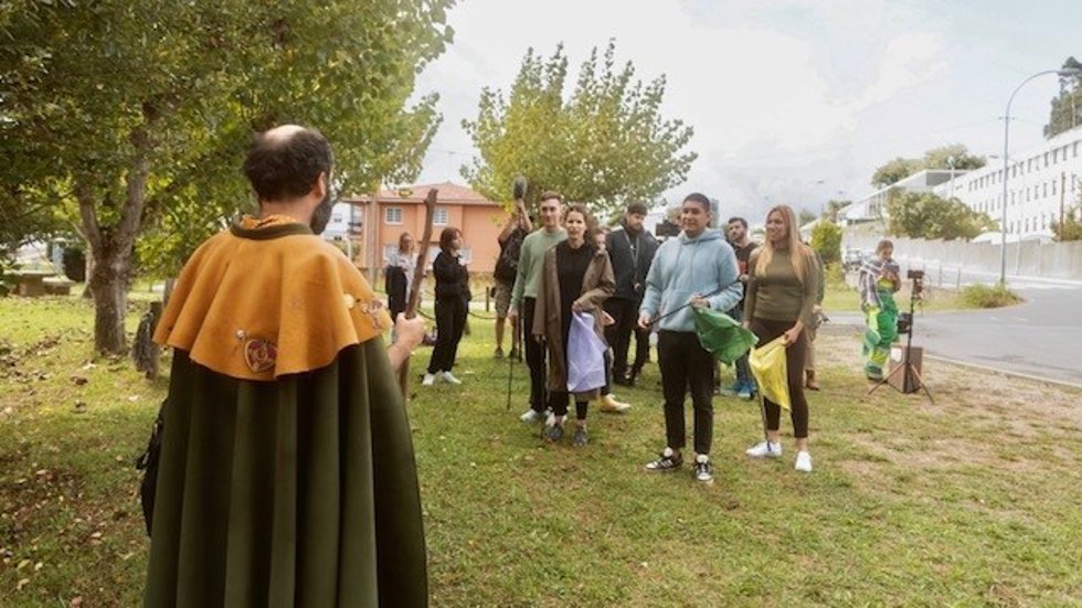 Imágenes del rodaje