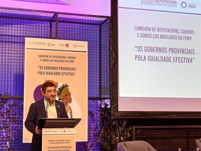 Francisco Reyes durante su intervención