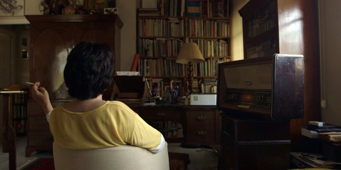 Fotograma del documental 'Solteronas'.