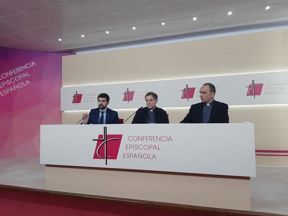 Presentación de la campaña por el día de la Iglesia diocesana.
