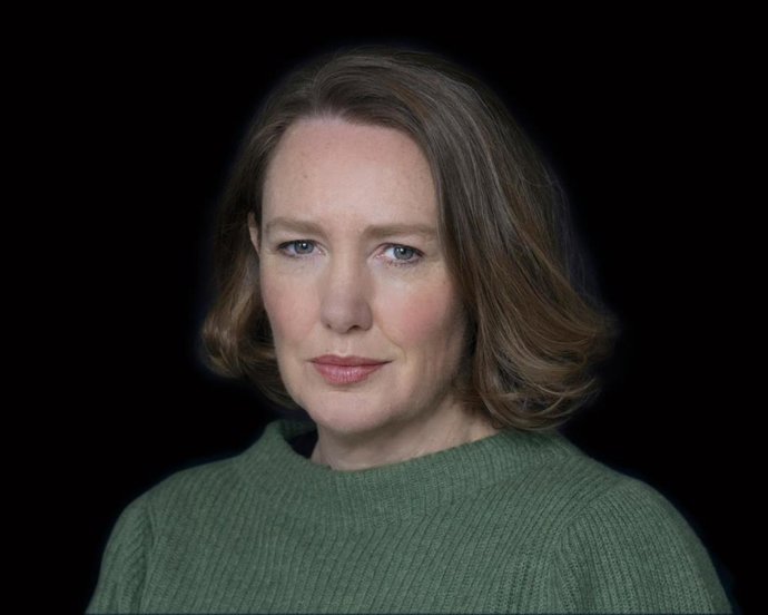 La escritora Paula Hawkins
