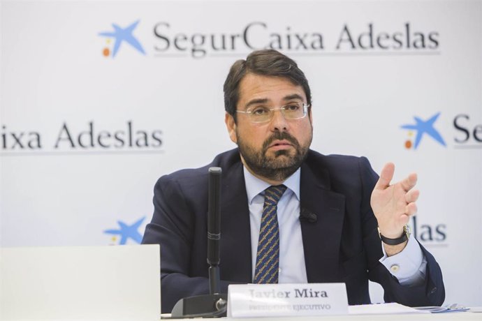 Archivo - Javier Mira, presidente SegurCaixa Adeslas