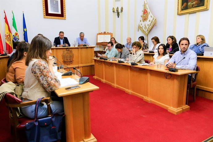 El Ayuntamiento de Mérida celebra pleno ordinario