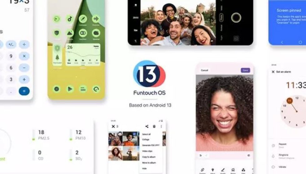 Capa de personalización Funtouch OS 13