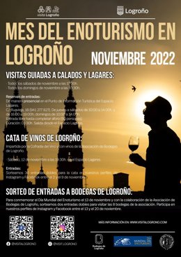 El Ayuntamiento presenta el Mes del enoturismo, un programa de actividades en torno al mundo del vino que se celebrará en noviembre