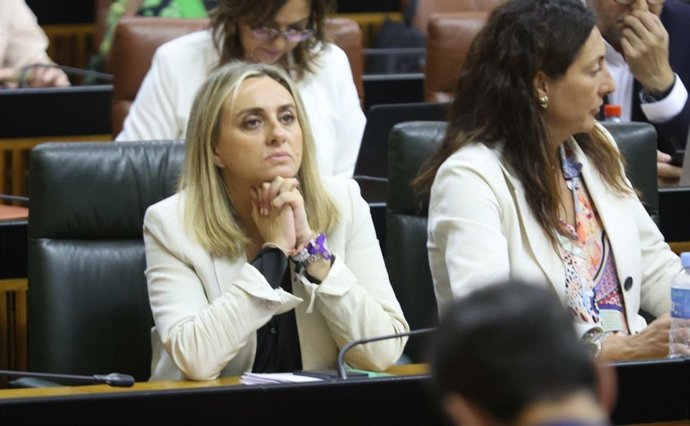 La consejera de Fomento, Marifrán Carazo.