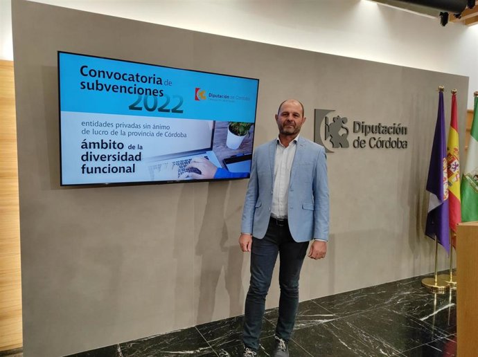 El delegado de Empleo de la Diputación de Córdoba, Miguel Ruz.