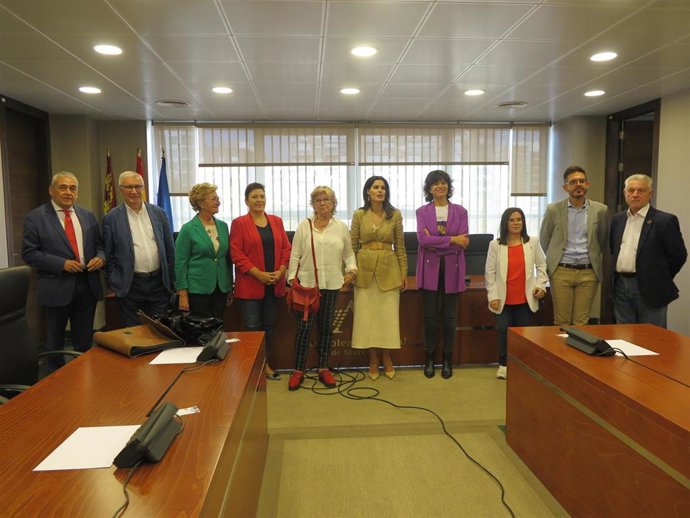 Imagen de la Comisión especial para la Infancia y la Adolescencia