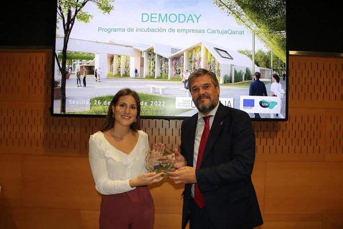 Uno de los nueve proyectos empresariales enfocados a la lucha contra el cambio climático que han sido incubados en Cartuja Qanat.