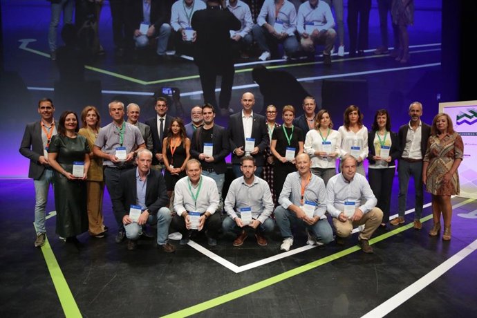 Participantes en el congreso