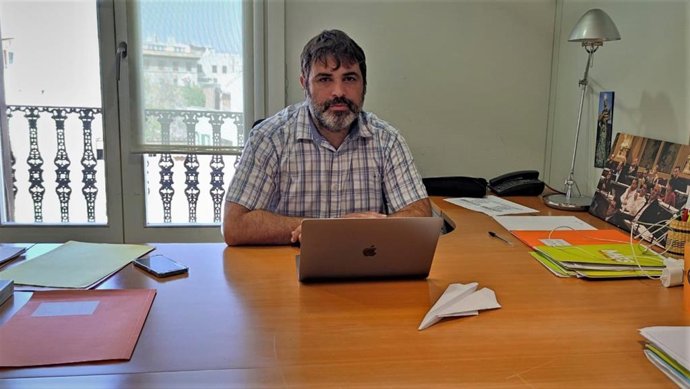 El portavoz de MÉS per Mallorca en el Parlament, Josep Ferr.