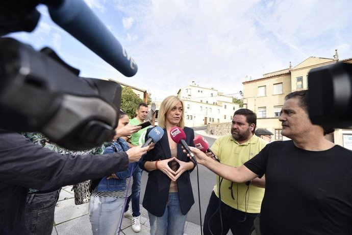 La coordinadora de Cs Carmen Picazo