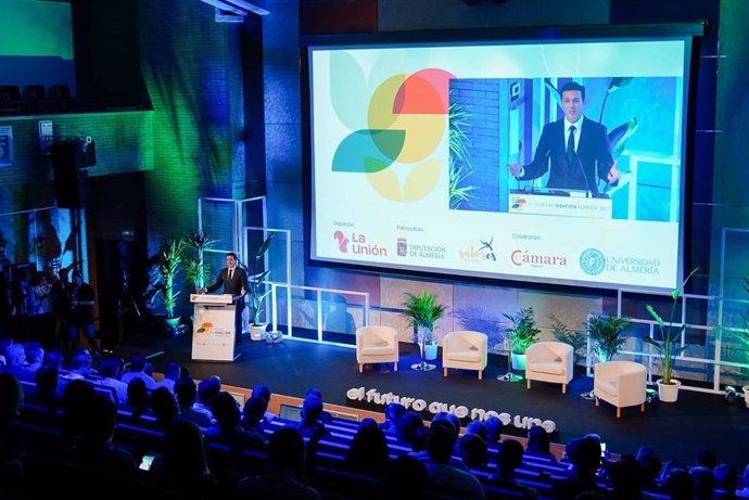 Javier Aureliano García en el foro sobre innovación agrícola en Almería