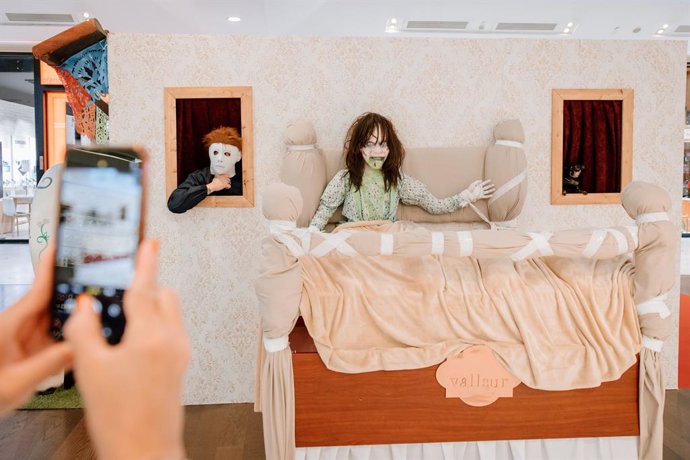Vallsur celebra un Halloween de película