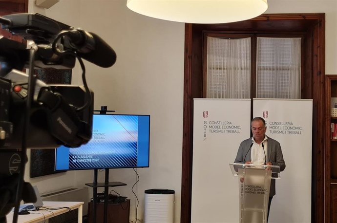 El director general de Modelo Económico y Empleo, Lloren Pou.