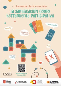 La DPZ organiza una jornada para entidades sociales sobre la gamificación como herramienta de participación juvenil.