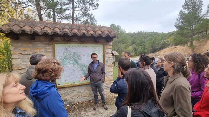 Visita al Alto Tajo