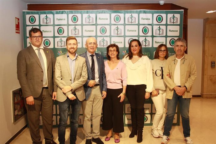 Responsables de varios colegios profesionales sanitarios de Extremadura