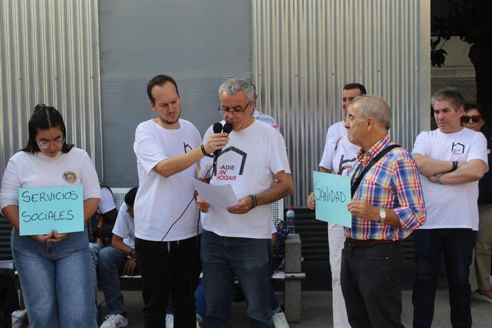 Acto con motivo del Día Mundial de las Personas Sin Hogar.