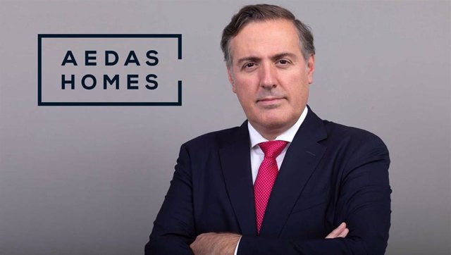Archivo - El consejero delegado de Aedas Homes, David Martínez