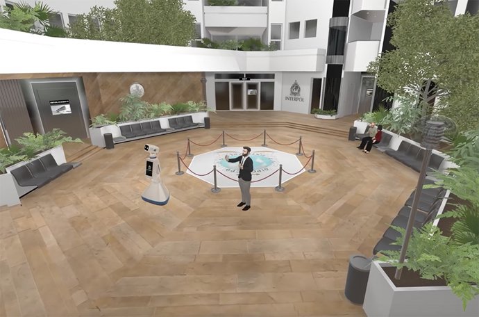 Interpol estrena su primera oficina en el metaverso