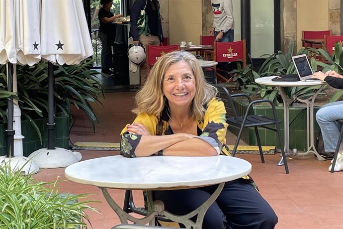 La presidenta del Ateneu Barcelons Isona Passola