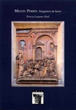 Portada de la monografía 'Miguel Perrin. Imaginero del barro' editada por la Diputación de Sevilla.