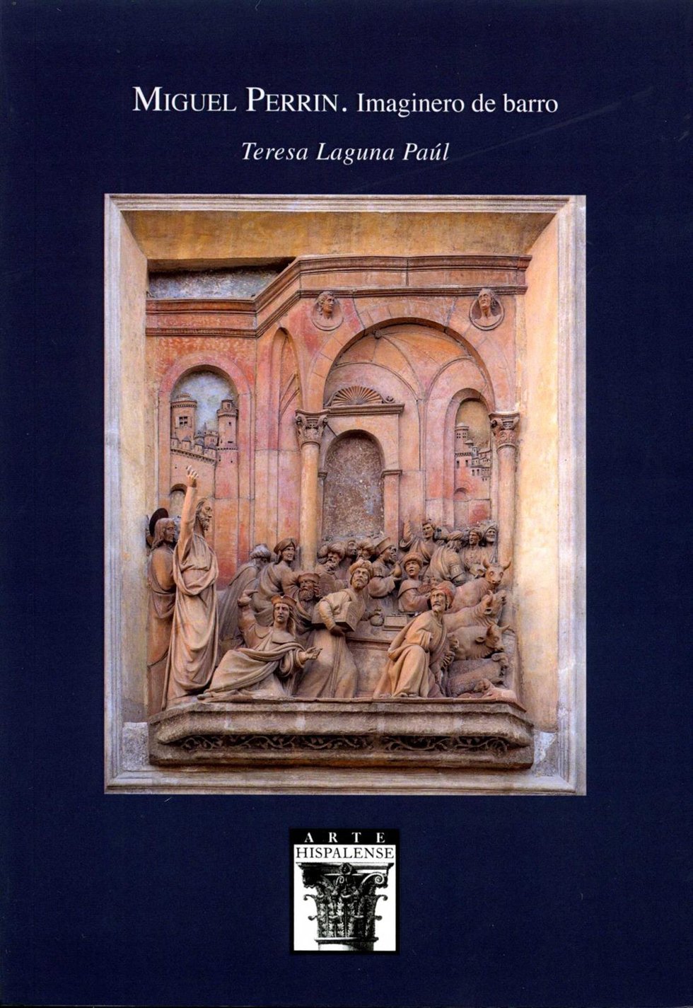 Portada de la monografía 'Miguel Perrin. Imaginero del barro' editada por la Diputación de Sevilla.