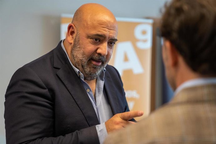 Archivo - El presidente del PP de Palma, Jaime Martínez.