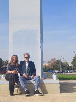 Tello y Navarro en el Parotet