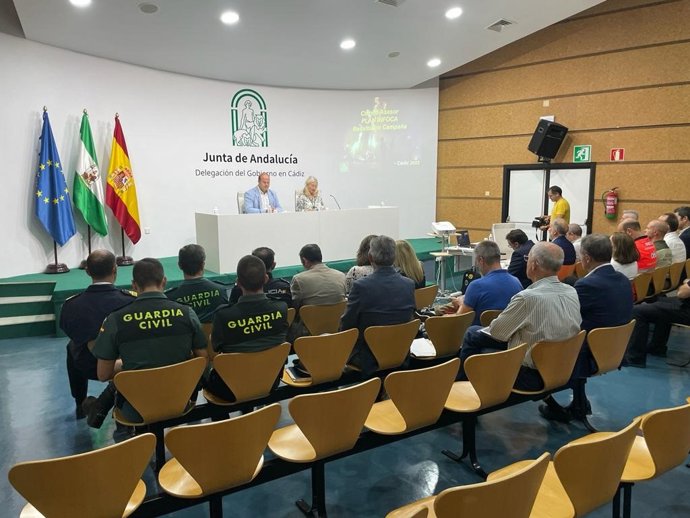 Reunión del comité provincial del Plan Infoca 2022