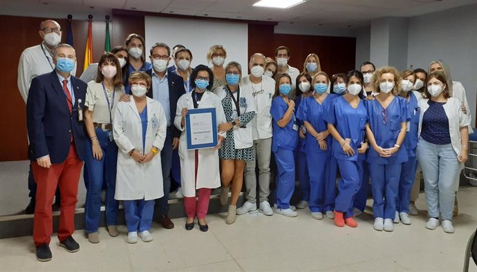 Unidad de Laboratorios del Área de Gestión Sanitaria Este de Málaga-Axarquía recibe la certificación de la ACSA