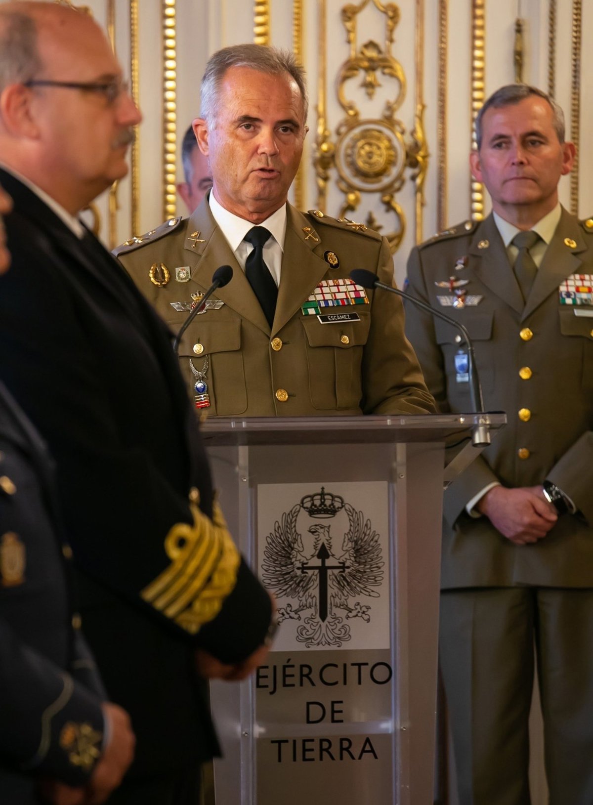 El Teniente General Alejandro Esc mez Toma Posesi n Como n mero Dos El Teniente General Alejandro Esc mez Toma Posesi n Como n mero Dos
