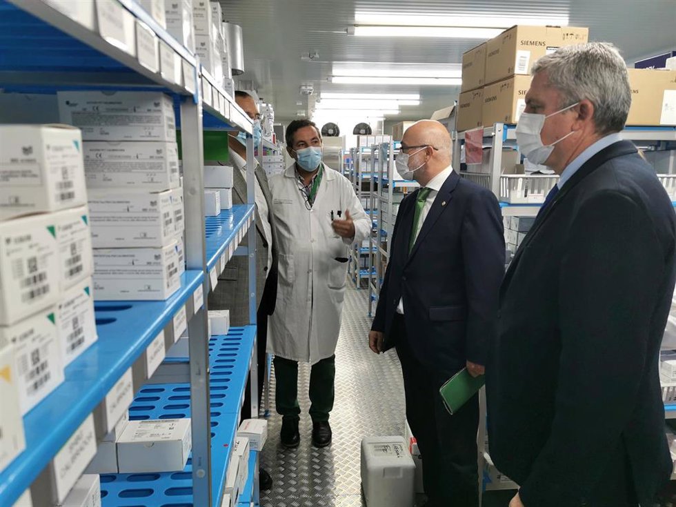 El Hospital Torrecárdenas cuenta con una unidad de genética molecular e investigación.