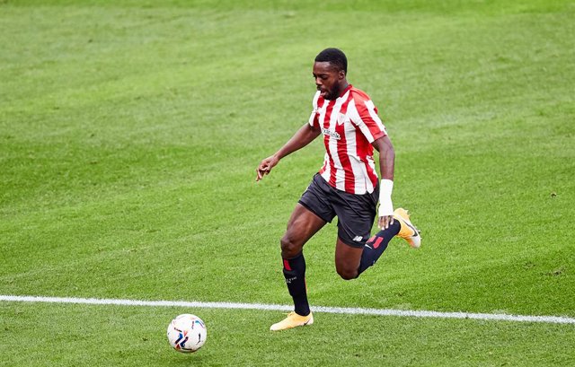 Archivo - Iñaki Williams, jugador de l'Athletic Club