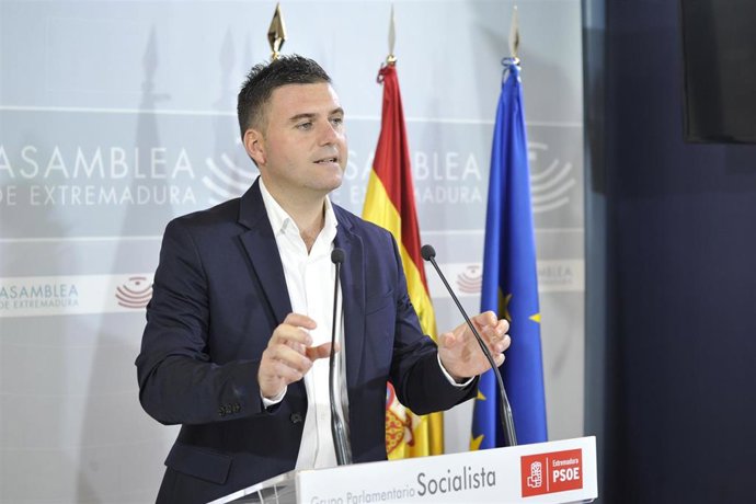 El diputado del Grupo Parlamentario Socialista en la Asamblea Felipe Redondo