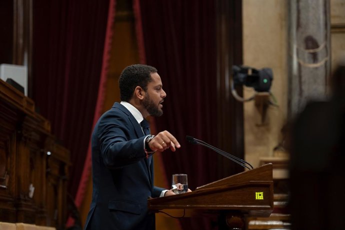 El secretari general de Vox, Ignacio Garriga