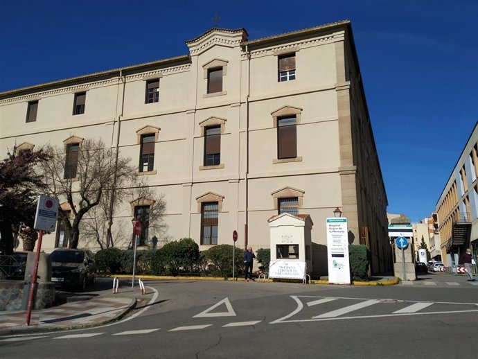 Archivo - Hospital Virgen de la Montaña de Cáceres 