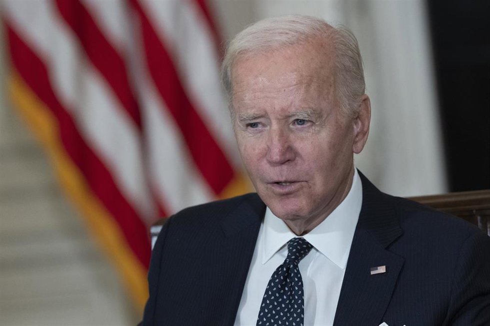 Joe Biden, presidente de Estados Unidos